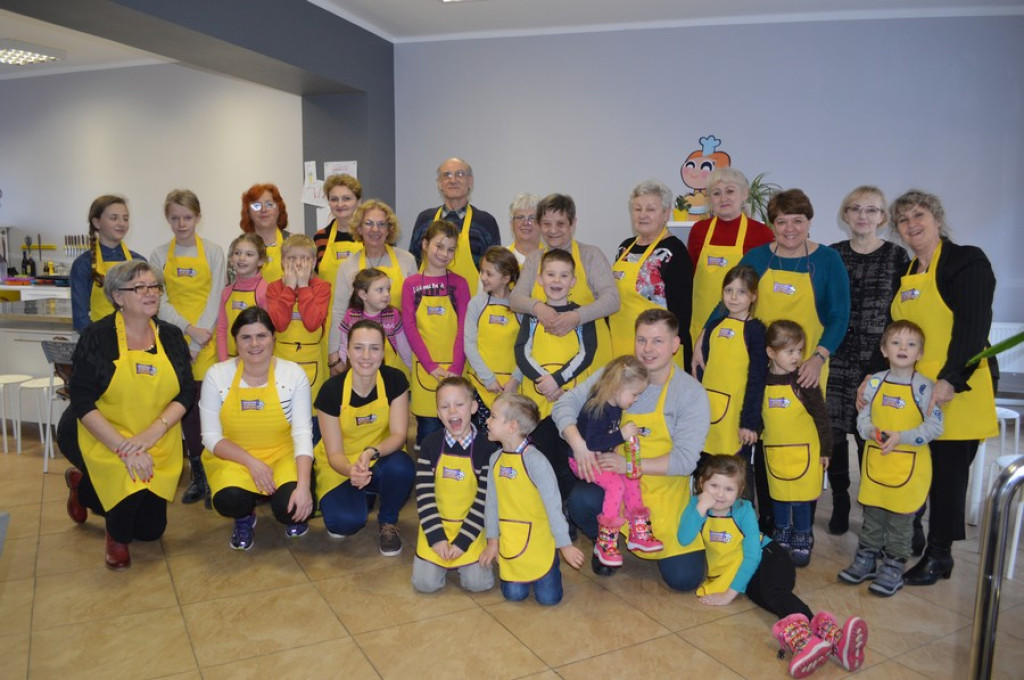 Kulinarne warsztaty z babcią i dziadkiem