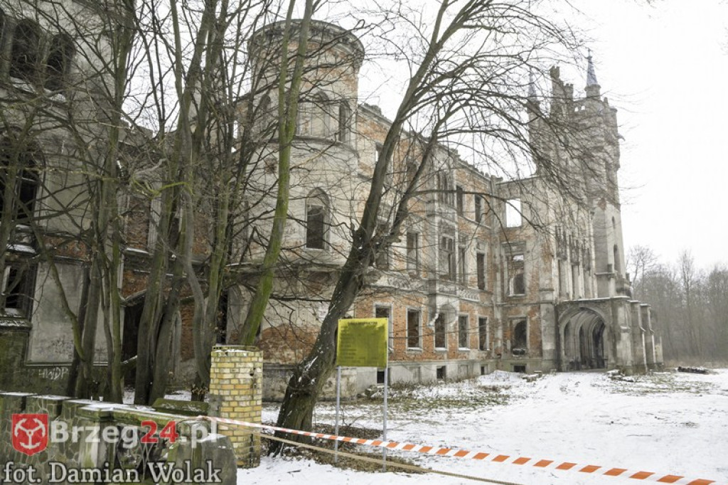 Pałac w Kopicach. Nowy inwestor chce przeznaczyć 100 milionów euro na odbudowę obiektu