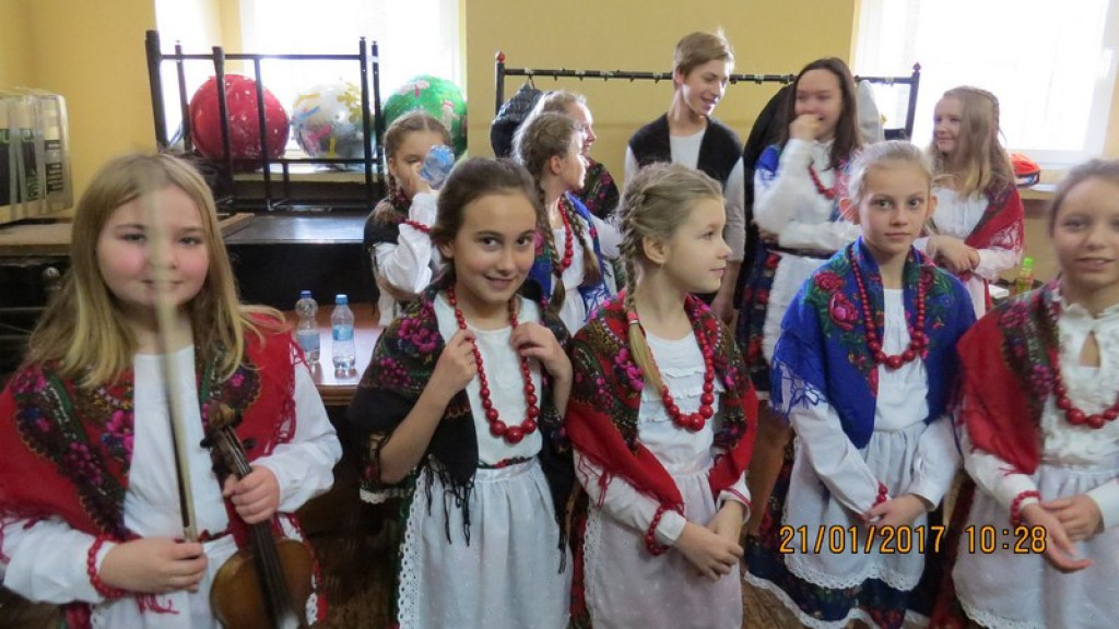 PSP8 w Brzegu na przeglądzie kolęd i pastorałek