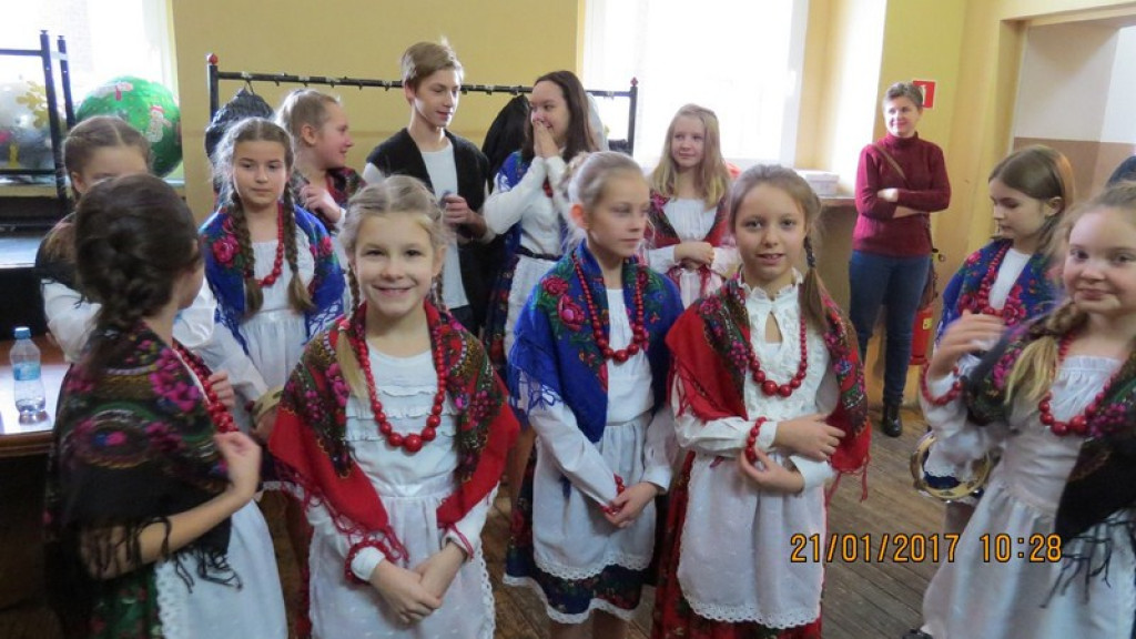 PSP8 w Brzegu na przeglądzie kolęd i pastorałek