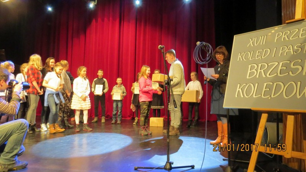 PSP8 w Brzegu na przeglądzie kolęd i pastorałek