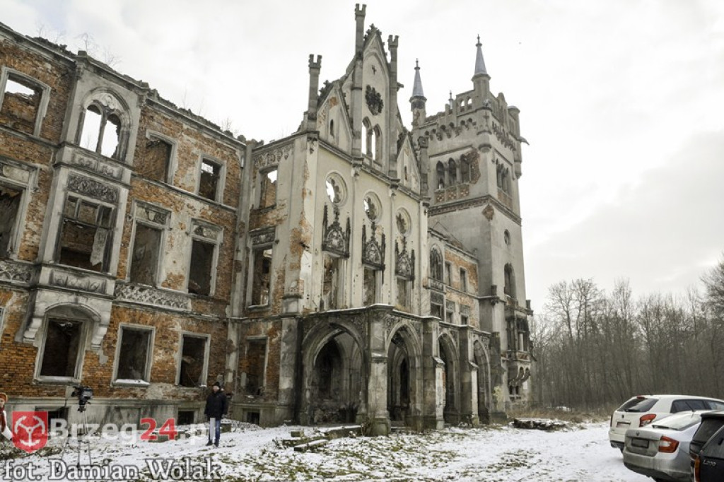 Pałac w Kopicach. Nowy inwestor chce przeznaczyć 100 milionów euro na odbudowę obiektu