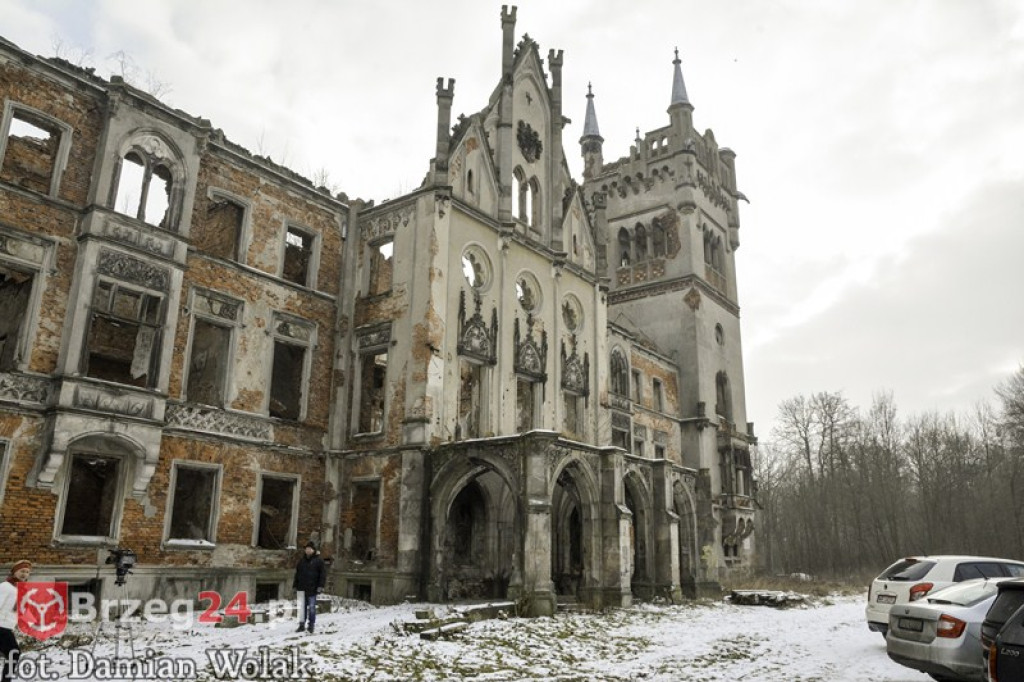 Pałac w Kopicach. Nowy inwestor chce przeznaczyć 100 milionów euro na odbudowę obiektu