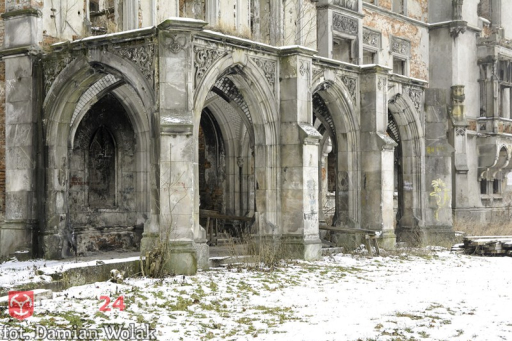 Pałac w Kopicach. Nowy inwestor chce przeznaczyć 100 milionów euro na odbudowę obiektu