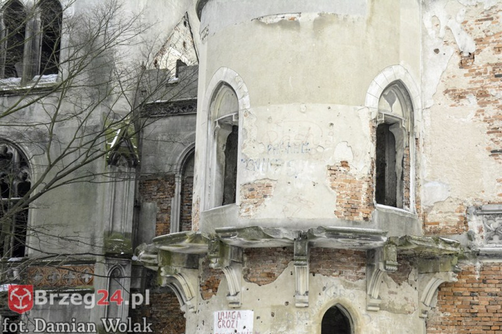 Pałac w Kopicach. Nowy inwestor chce przeznaczyć 100 milionów euro na odbudowę obiektu