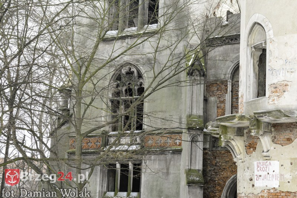 Pałac w Kopicach. Nowy inwestor chce przeznaczyć 100 milionów euro na odbudowę obiektu