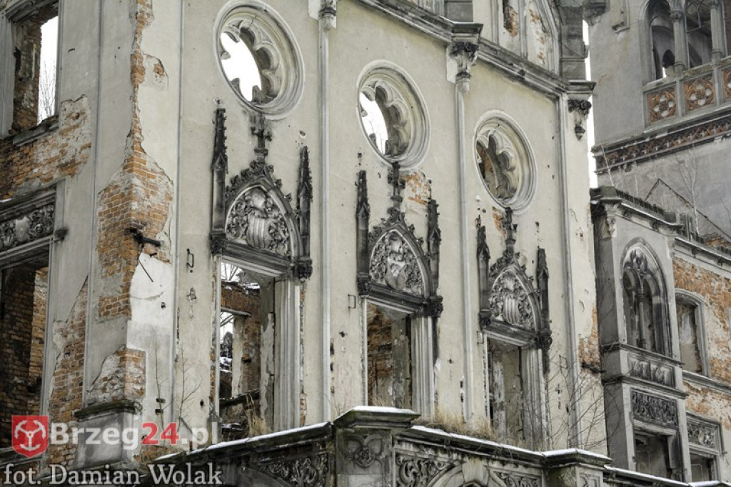 Pałac w Kopicach. Nowy inwestor chce przeznaczyć 100 milionów euro na odbudowę obiektu