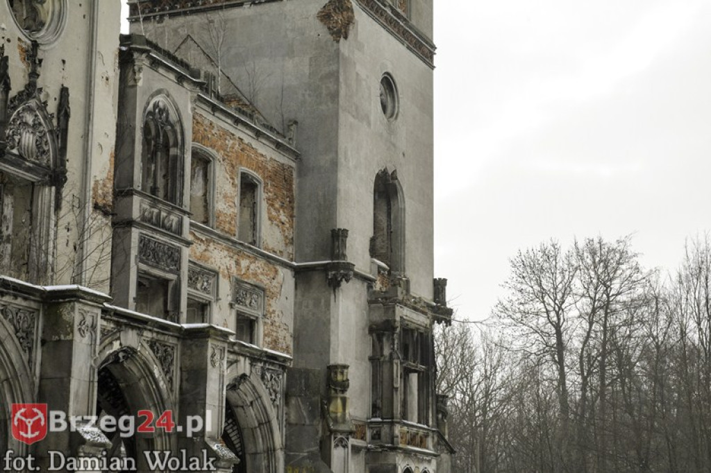 Pałac w Kopicach. Nowy inwestor chce przeznaczyć 100 milionów euro na odbudowę obiektu