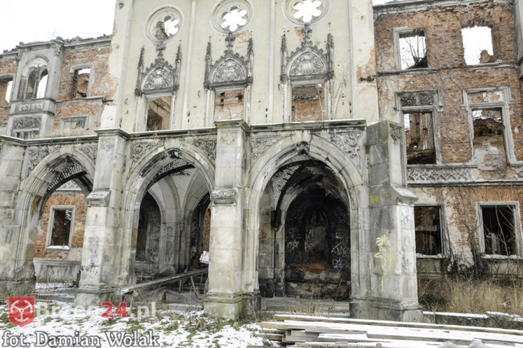 Pałac w Kopicach. Nowy inwestor chce przeznaczyć 100 milionów euro na odbudowę obiektu