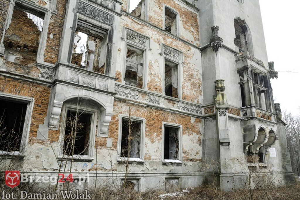 Pałac w Kopicach. Nowy inwestor chce przeznaczyć 100 milionów euro na odbudowę obiektu