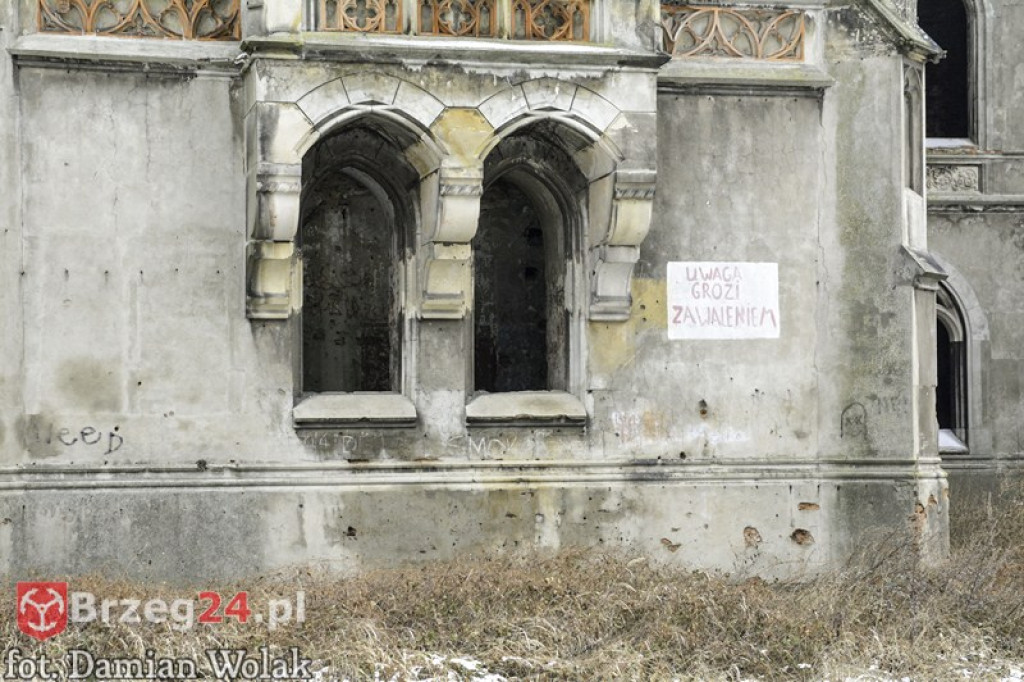 Pałac w Kopicach. Nowy inwestor chce przeznaczyć 100 milionów euro na odbudowę obiektu