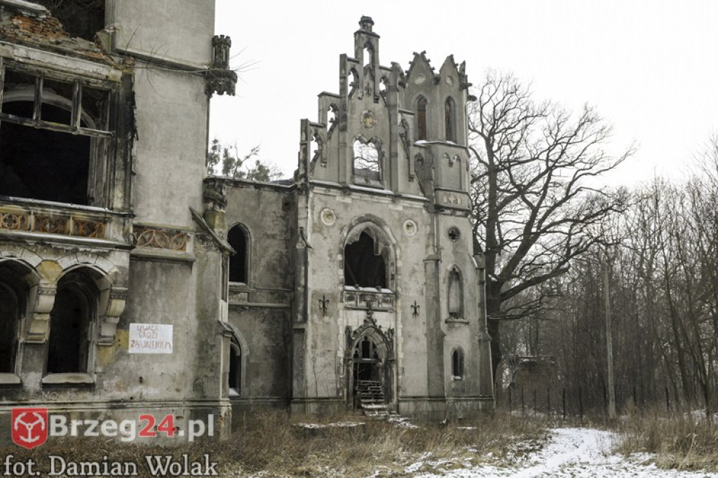 Pałac w Kopicach. Nowy inwestor chce przeznaczyć 100 milionów euro na odbudowę obiektu