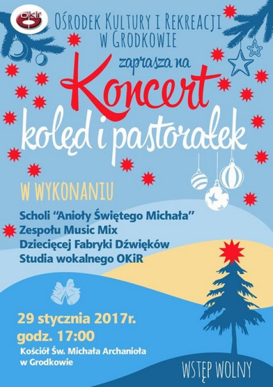 Weekendowy Informator Imprezowy 27-29.01.2017