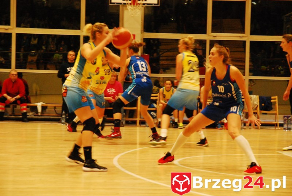 KSK Stal Brzeg bardzo pewnie wygrywa z MKS Polkowice [fotorelacja]