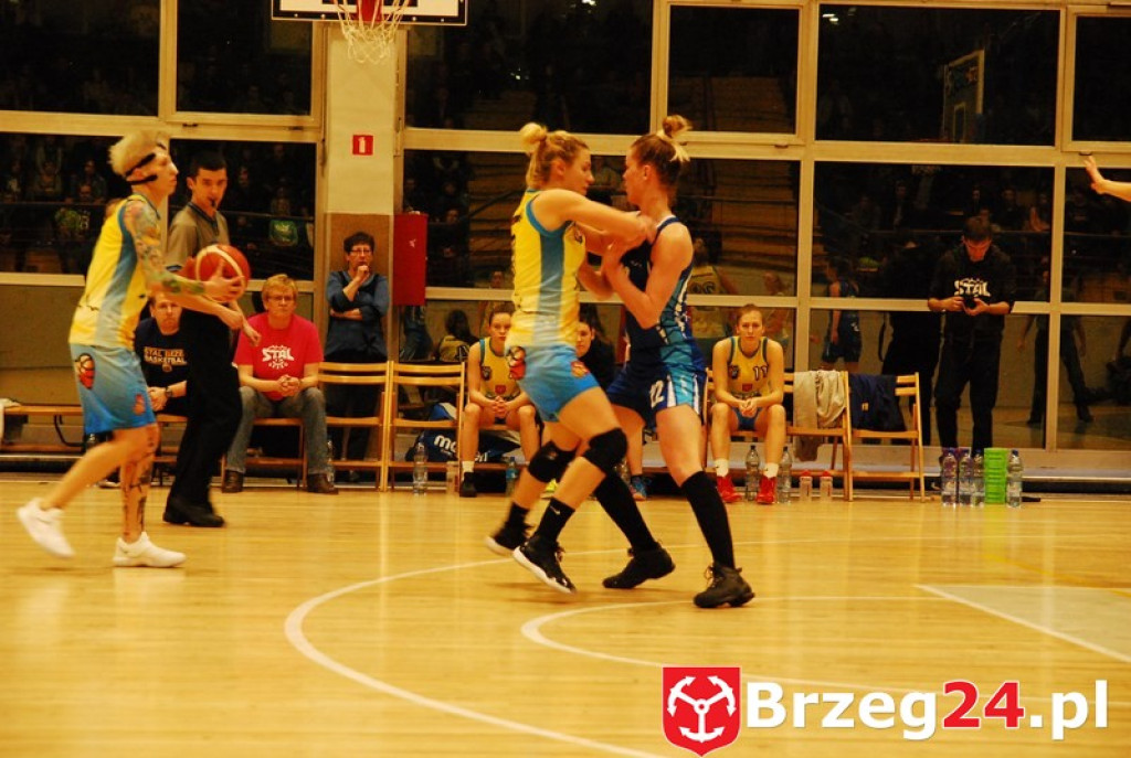 KSK Stal Brzeg bardzo pewnie wygrywa z MKS Polkowice [fotorelacja]