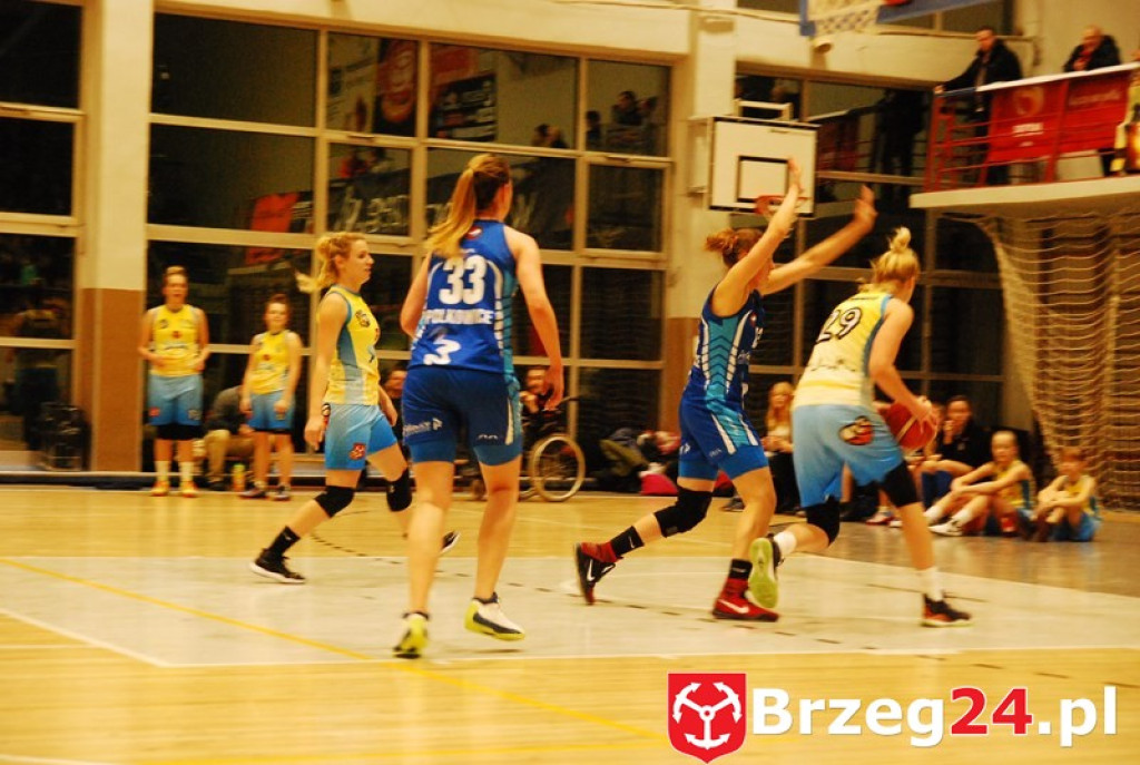 KSK Stal Brzeg bardzo pewnie wygrywa z MKS Polkowice [fotorelacja]