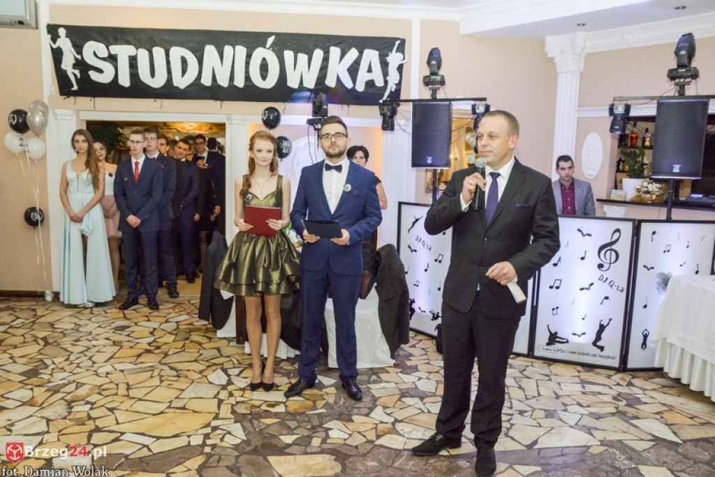 Studniówki 2017: Bal maturalny Zespołu Szkół Zawodowych nr 1 w Brzegu [fotogaleria]