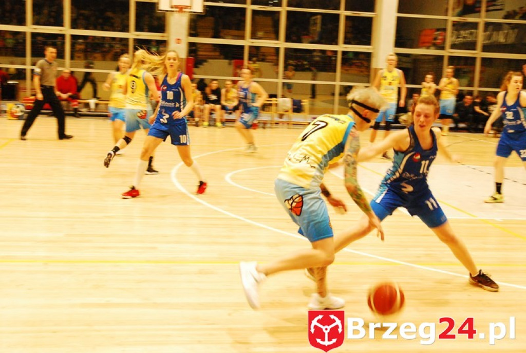 KSK Stal Brzeg bardzo pewnie wygrywa z MKS Polkowice [fotorelacja]