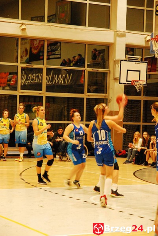 KSK Stal Brzeg bardzo pewnie wygrywa z MKS Polkowice [fotorelacja]