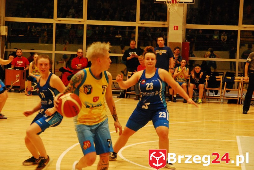 KSK Stal Brzeg bardzo pewnie wygrywa z MKS Polkowice [fotorelacja]