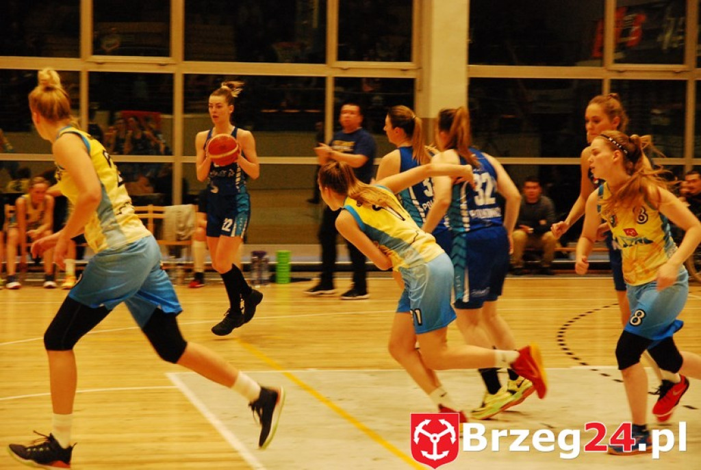 KSK Stal Brzeg bardzo pewnie wygrywa z MKS Polkowice [fotorelacja]