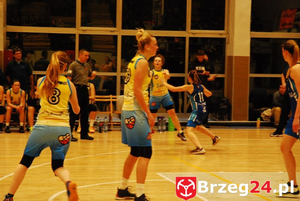 KSK Stal Brzeg bardzo pewnie wygrywa z MKS Polkowice [fotorelacja]