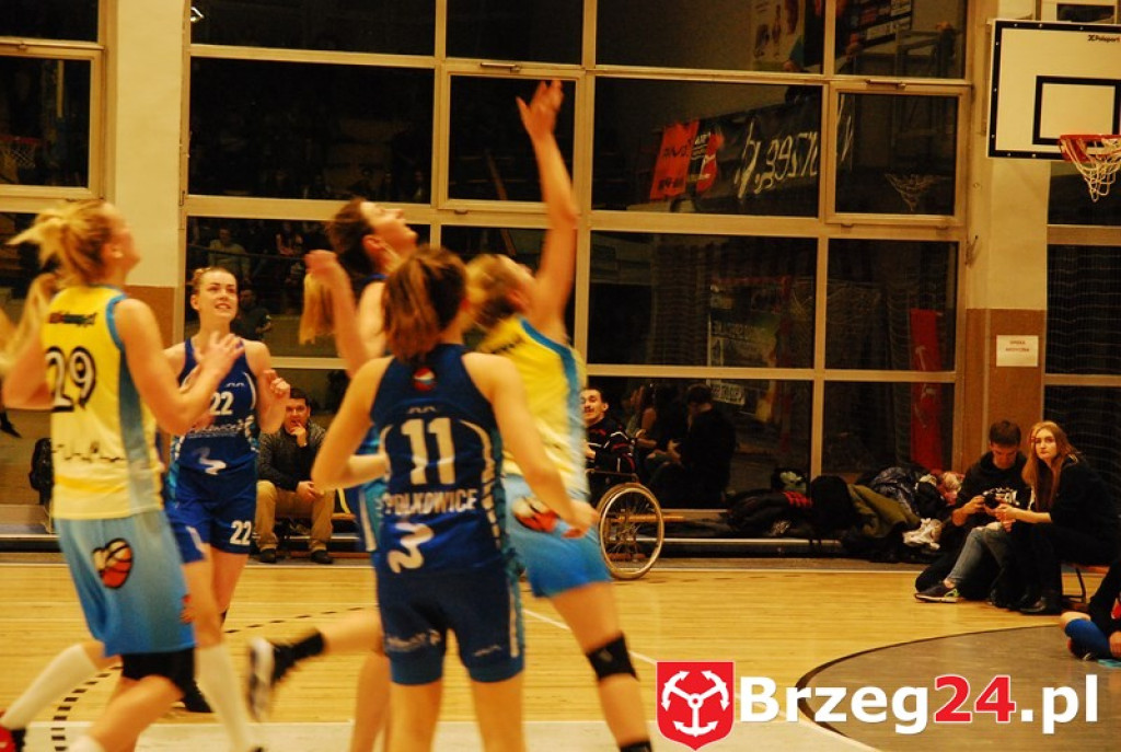 KSK Stal Brzeg bardzo pewnie wygrywa z MKS Polkowice [fotorelacja]