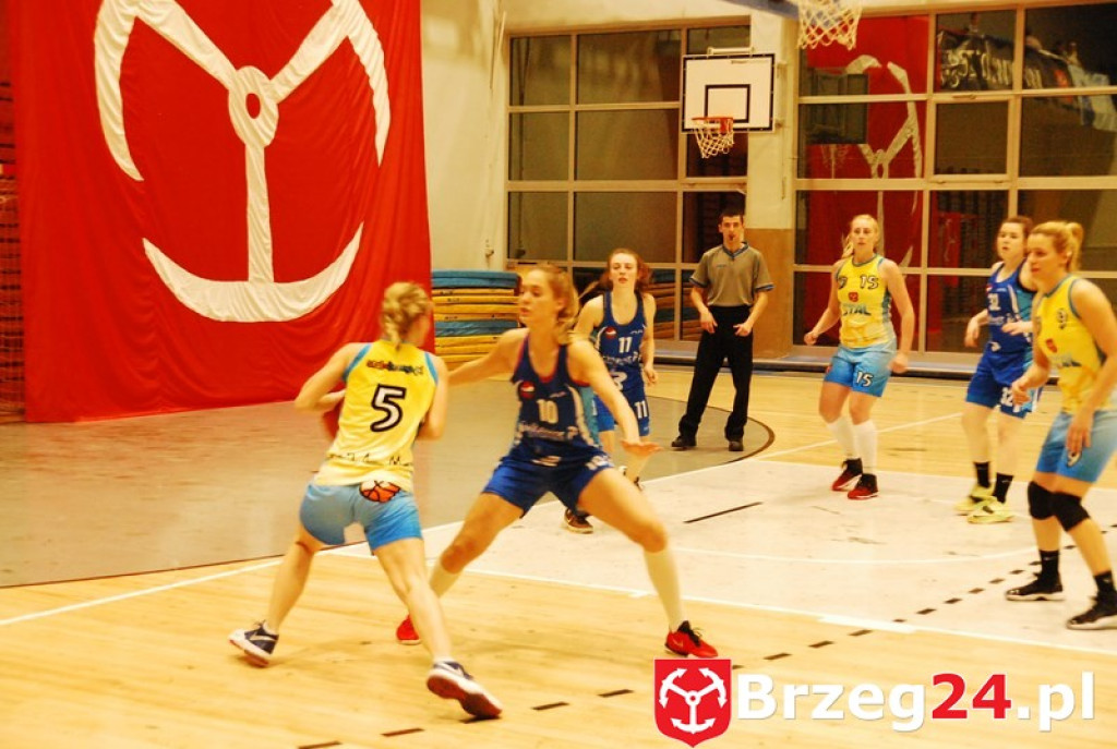 KSK Stal Brzeg bardzo pewnie wygrywa z MKS Polkowice [fotorelacja]