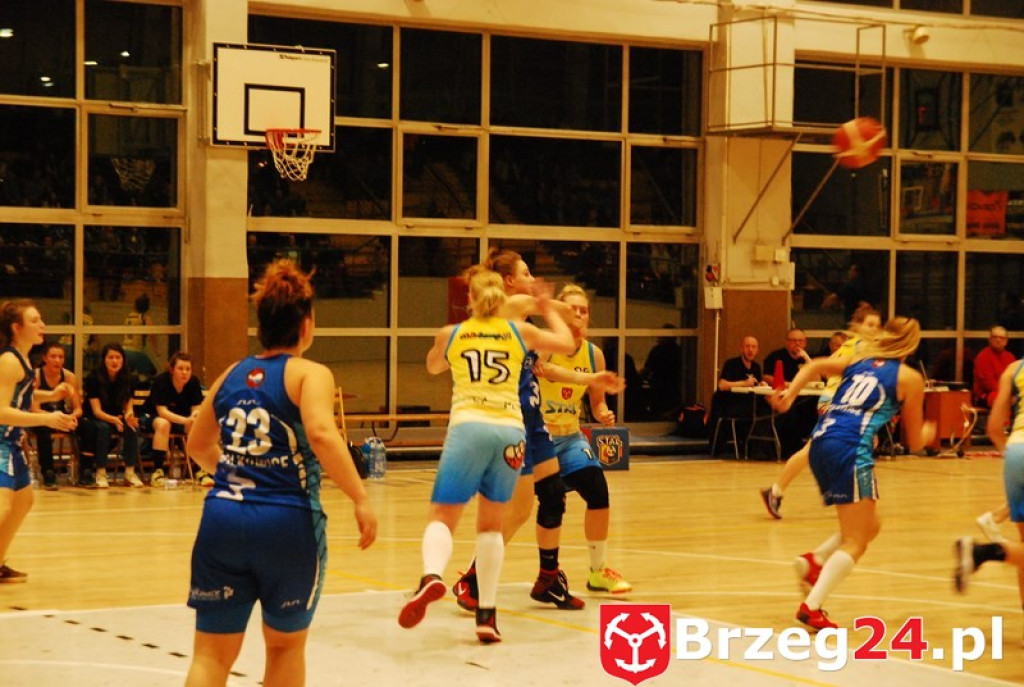 KSK Stal Brzeg bardzo pewnie wygrywa z MKS Polkowice [fotorelacja]