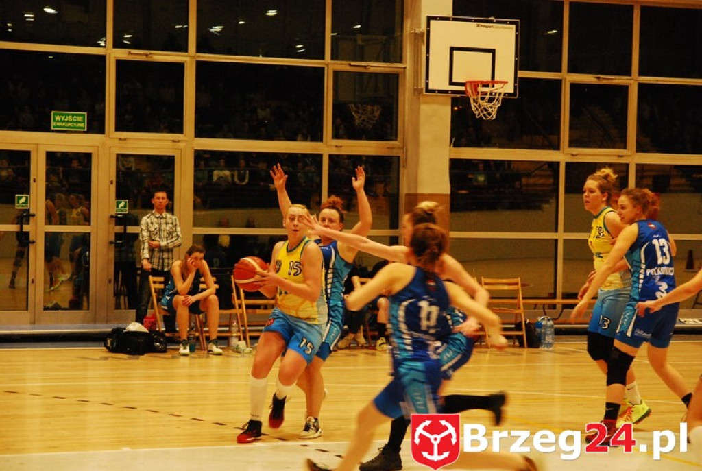 KSK Stal Brzeg bardzo pewnie wygrywa z MKS Polkowice [fotorelacja]