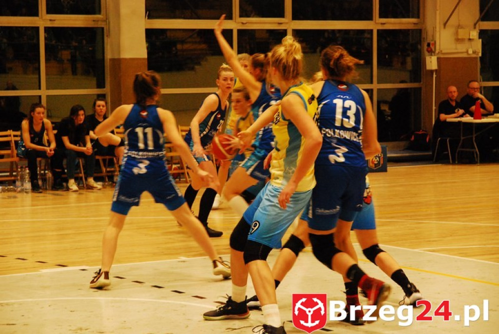 KSK Stal Brzeg bardzo pewnie wygrywa z MKS Polkowice [fotorelacja]