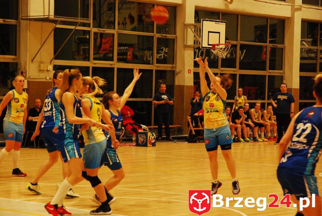 KSK Stal Brzeg bardzo pewnie wygrywa z MKS Polkowice [fotorelacja]