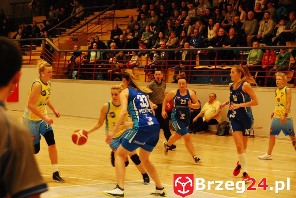 KSK Stal Brzeg bardzo pewnie wygrywa z MKS Polkowice [fotorelacja]