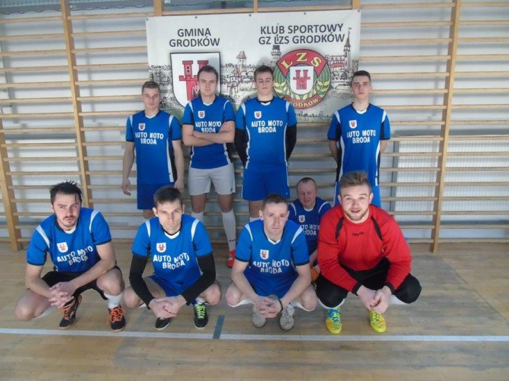 Rozgrywki seniorów o puchar GZ LZS Grodków