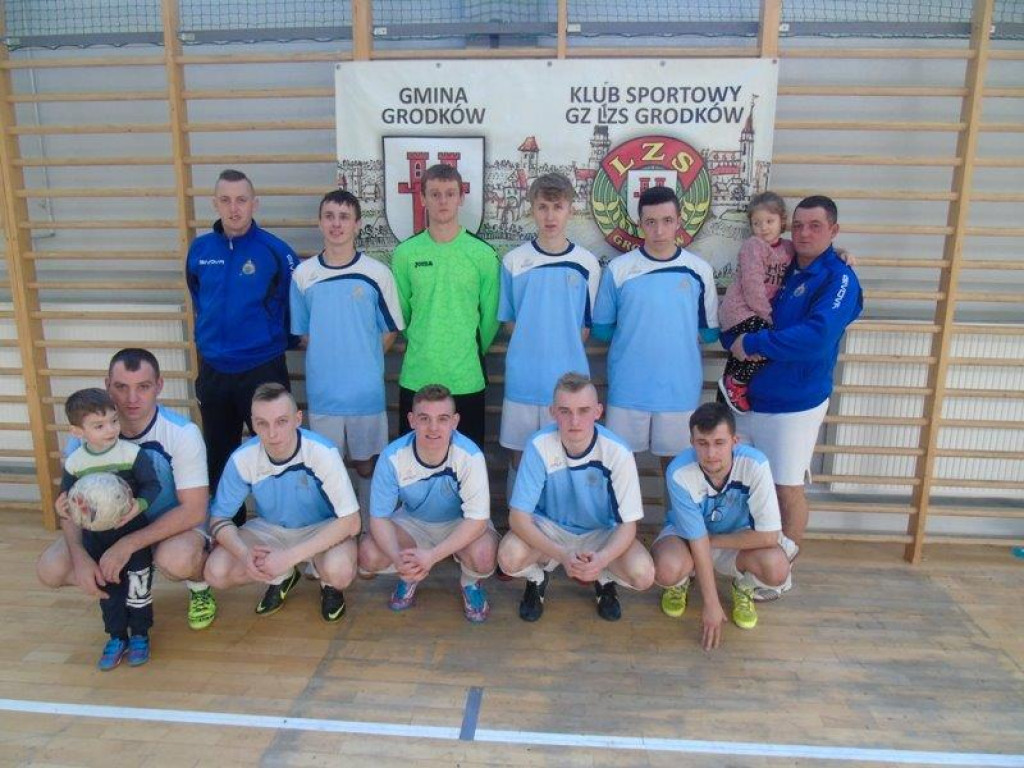 Rozgrywki seniorów o puchar GZ LZS Grodków
