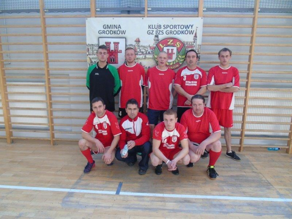 Rozgrywki seniorów o puchar GZ LZS Grodków