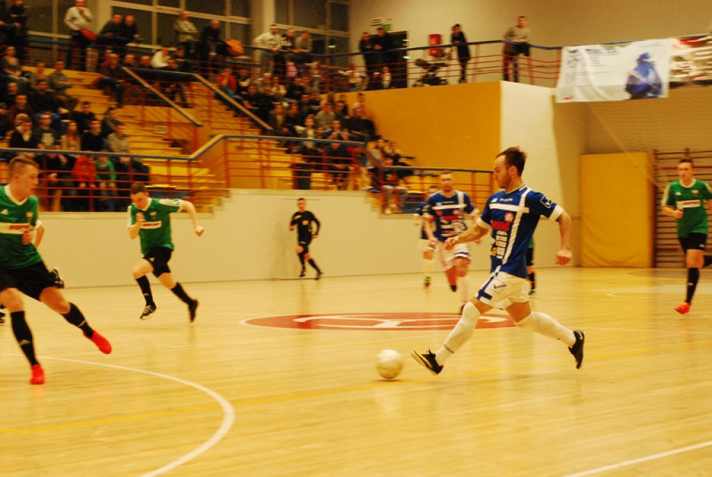 Gredar po zaciętym meczu remisuje z GKS-em Tychy