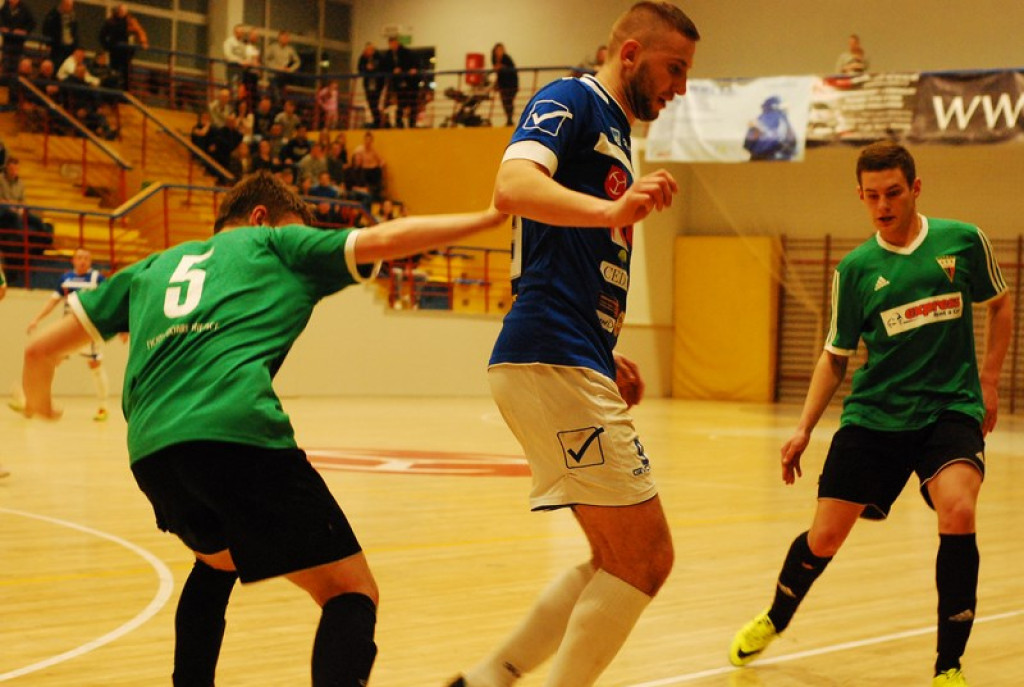 Gredar po zaciętym meczu remisuje z GKS-em Tychy