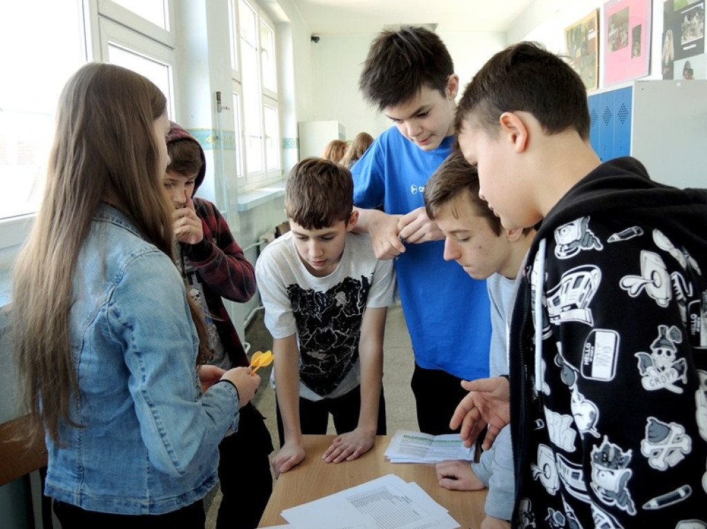 Dzień Kariery w ZS nr 2 z OI, 