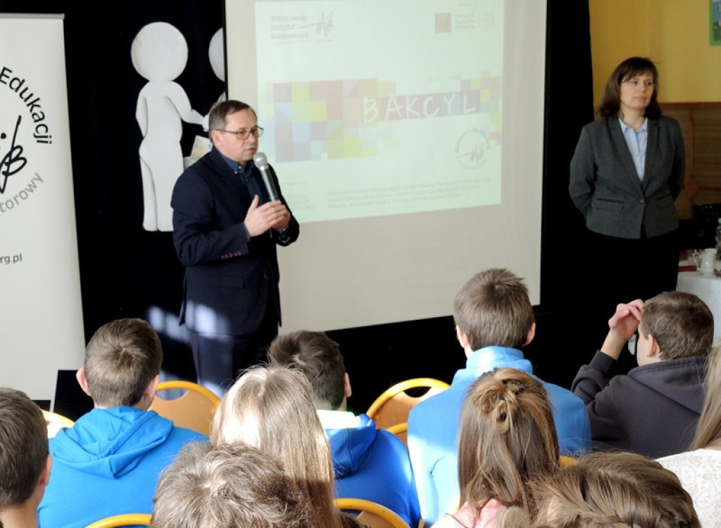 Dzień Kariery w ZS nr 2 z OI, 