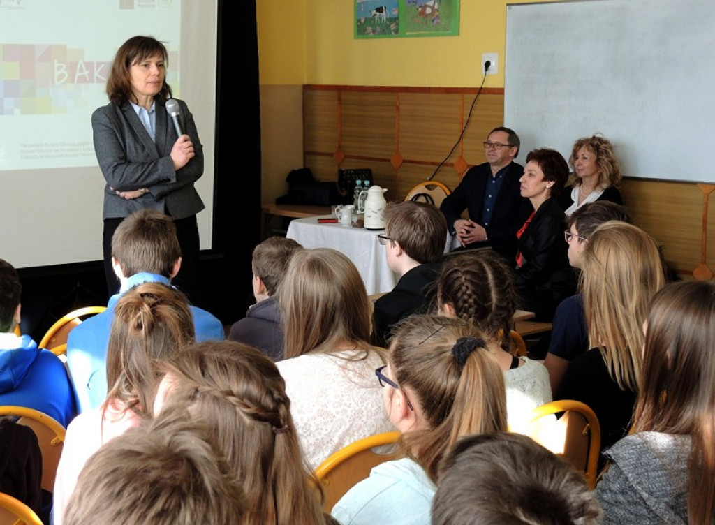 Dzień Kariery w ZS nr 2 z OI, 