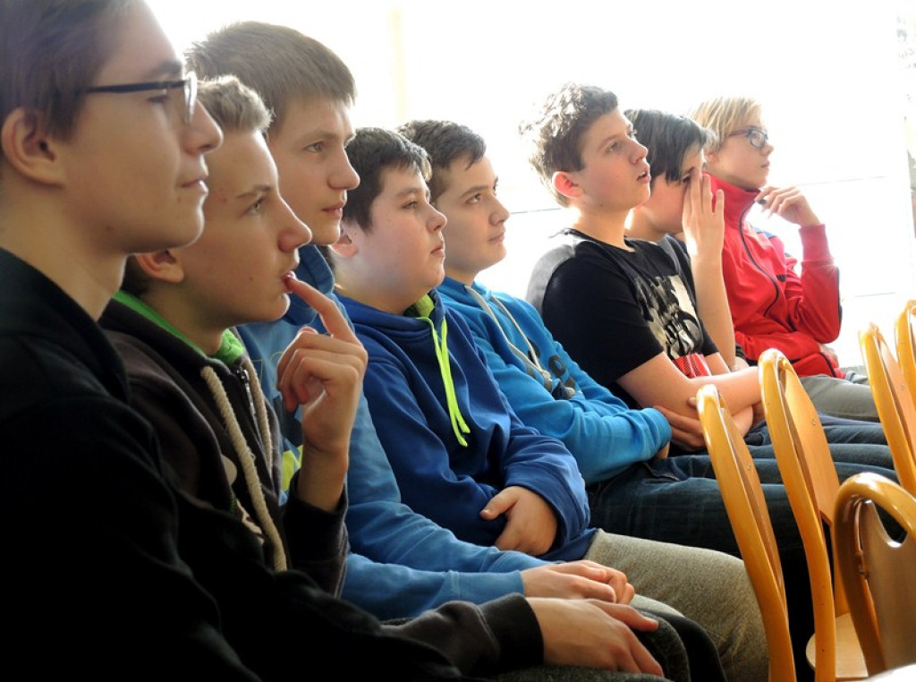 Dzień Kariery w ZS nr 2 z OI, 