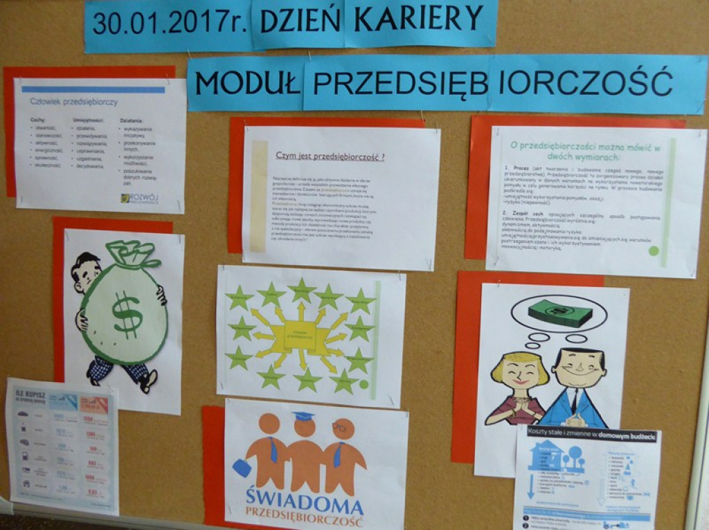 Dzień Kariery w ZS nr 2 z OI, 
