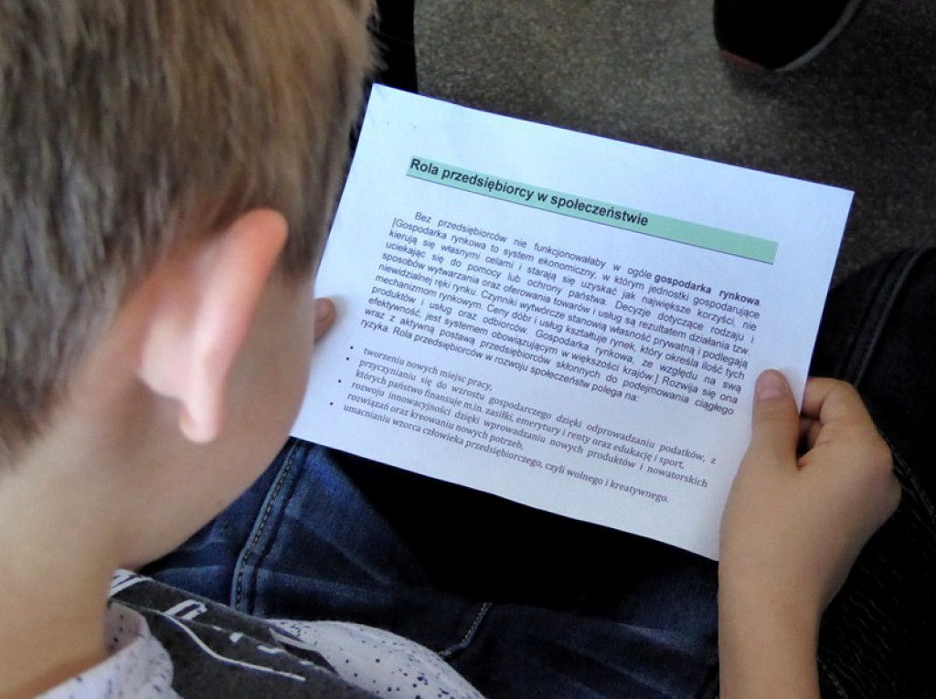 Dzień Kariery w ZS nr 2 z OI, 