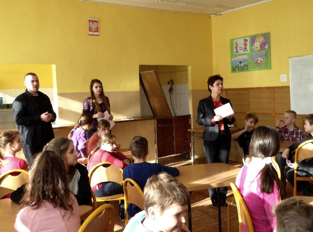 Dzień Kariery w ZS nr 2 z OI, 