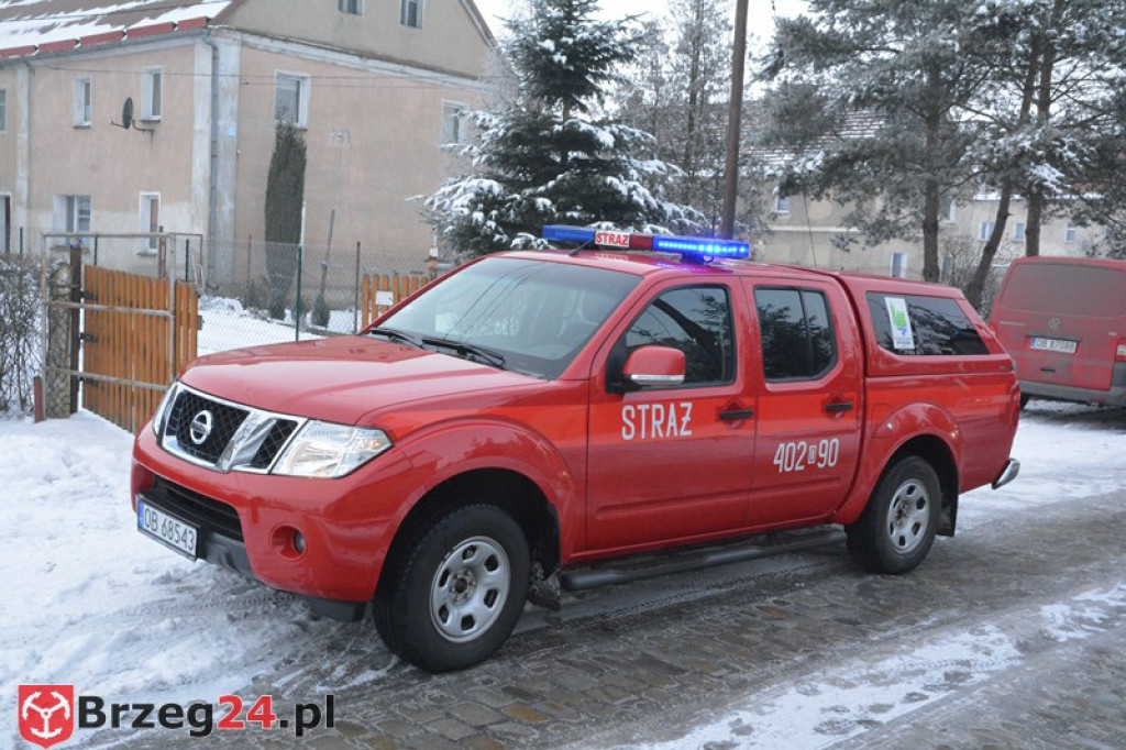Pożar warsztatu w Goli Grodkowskiej. Straty mogą być bardzo duże
