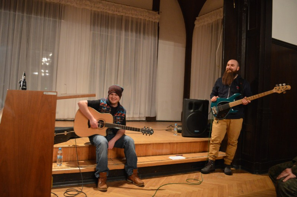 Z przytupem i z Pastuchem dla NSR