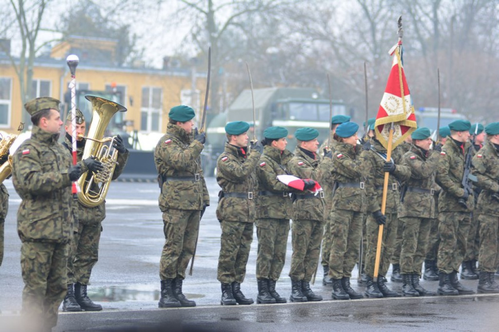 83 elewów złożyło przysięgę w 1. Brzeskim Pułku Saperów