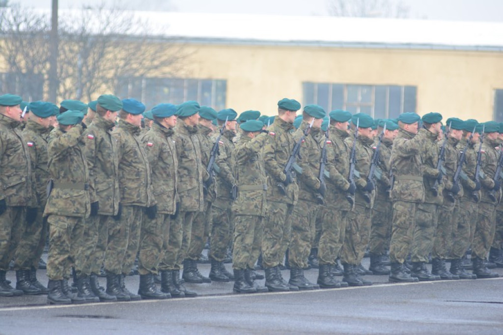 83 elewów złożyło przysięgę w 1. Brzeskim Pułku Saperów