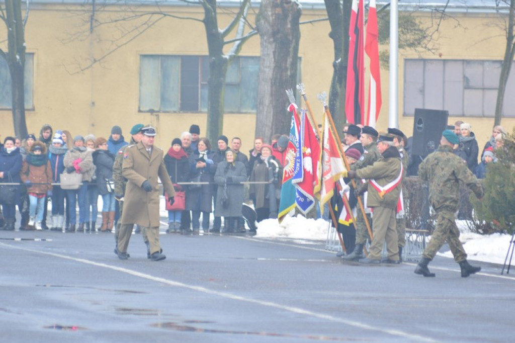 83 elewów złożyło przysięgę w 1. Brzeskim Pułku Saperów